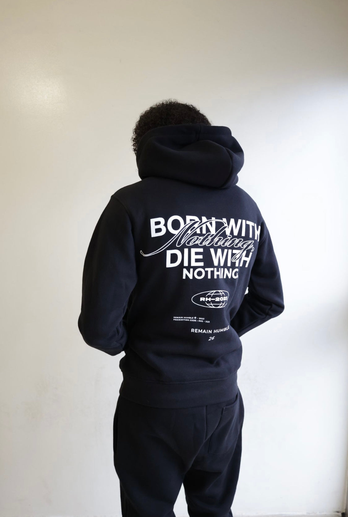 BRN WITH NTHNG TRACKSUIT