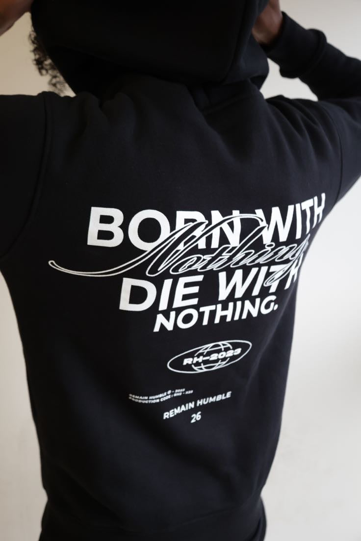 BRN WITH NTHNG TRACKSUIT