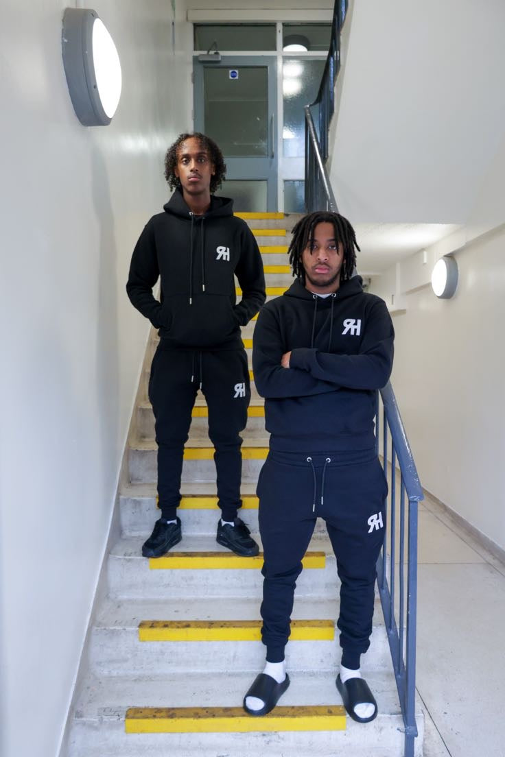 BRN WITH NTHNG TRACKSUIT