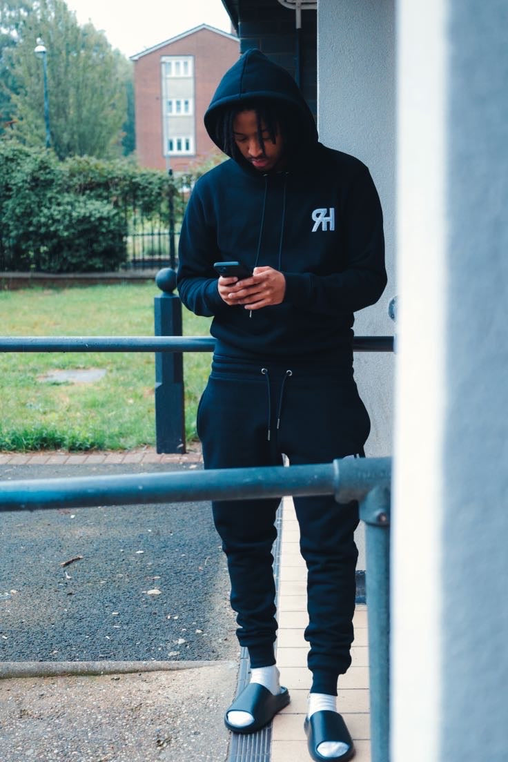 BRN WITH NTHNG TRACKSUIT