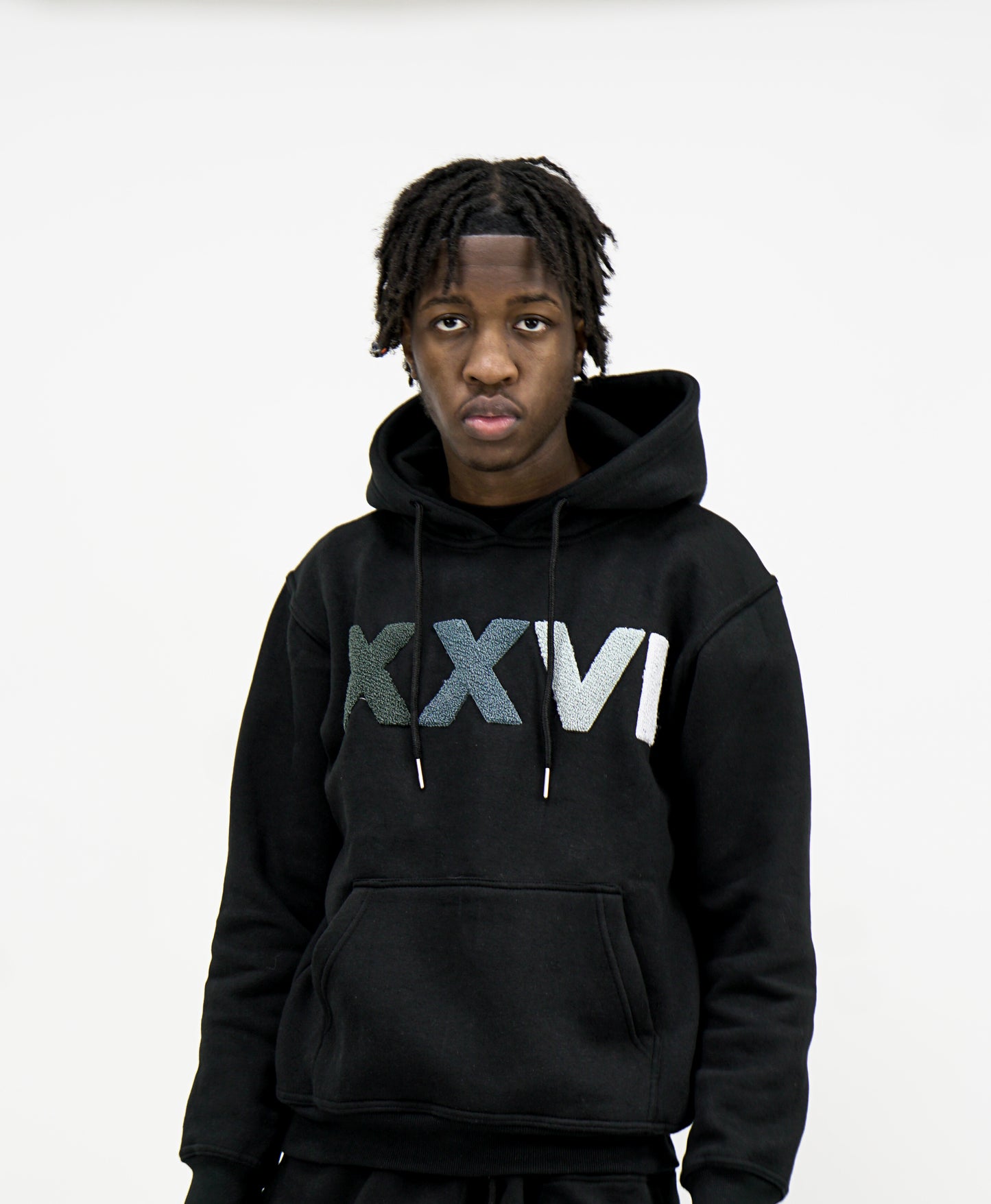 XXVI Black Hoodie